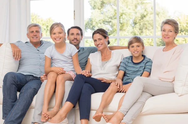 Famiglia multi generazione — Foto Stock