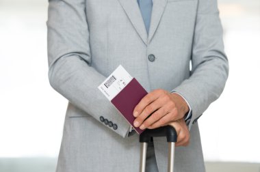 İş seyahati ve uçak bileti 