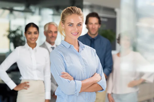 Equipo de negocios exitoso — Foto de Stock