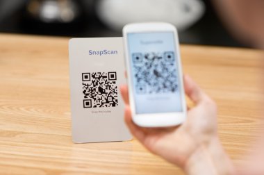 QR code tarama
