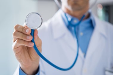 Stetoskop ile sağlık kavramı