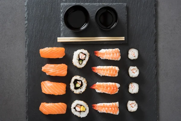 Japanisches Essen Sushi — Stockfoto