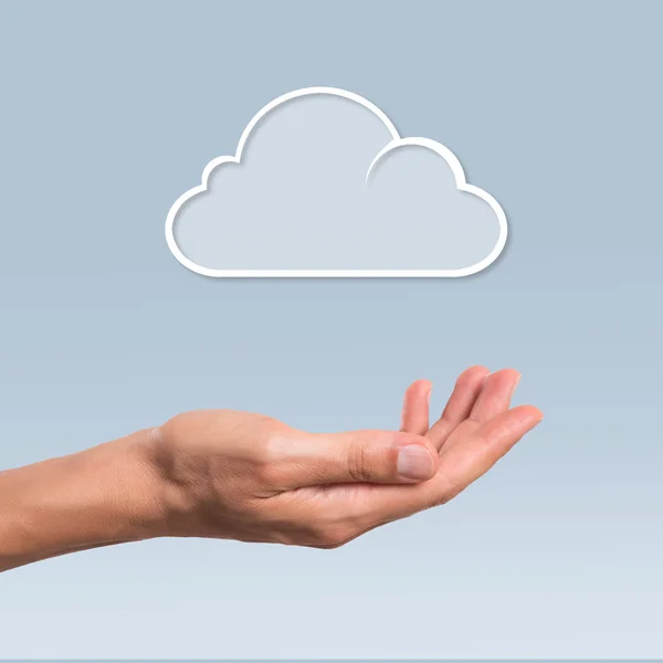 Cloud computing technology — Stock Photo, Image