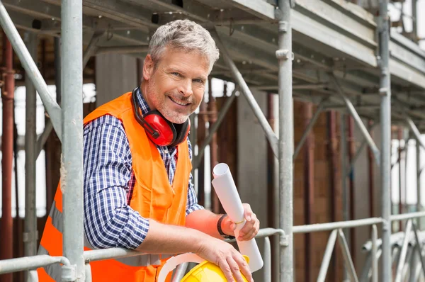 Happy Male Architect — Stock Photo, Image