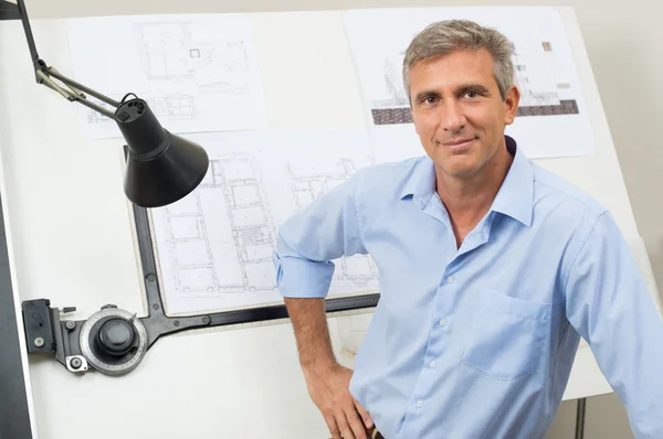 Portrait Of Confident Architect — Stock Photo, Image