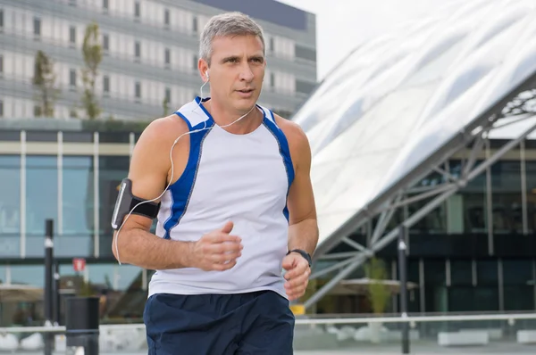 Urban Jogging — Stock Photo, Image