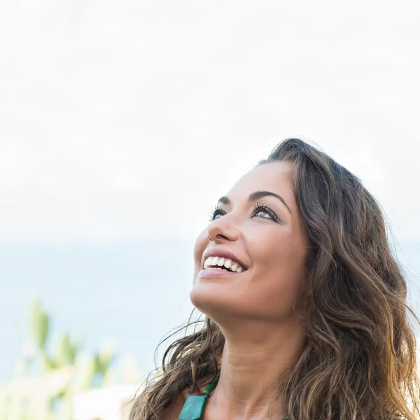 Carefree Woman — Stock Photo, Image