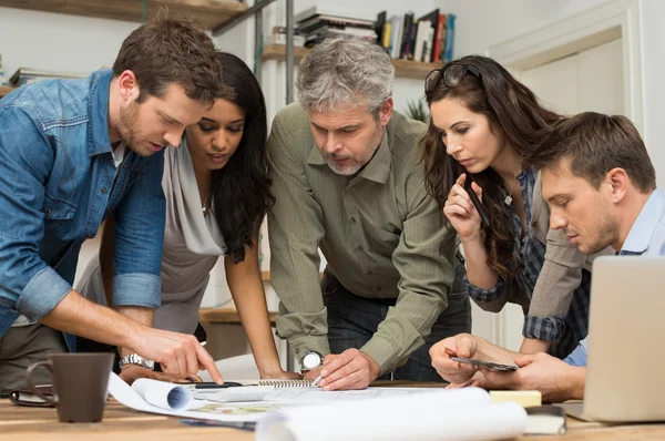 Samenwerken — Stockfoto