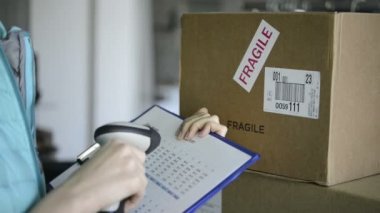 Alt kutusunu barkod okuyucu ile tarama