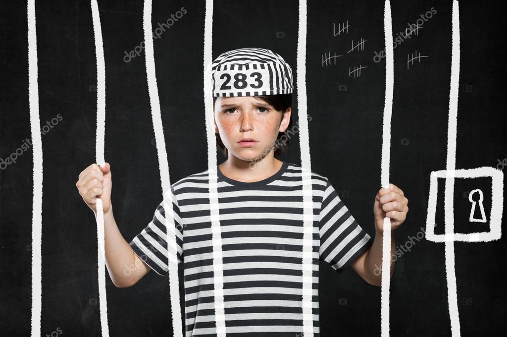 Prank boy in jail
