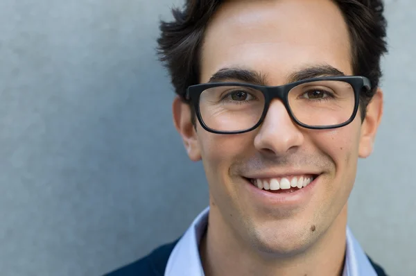 Young happy man — Stock Photo, Image