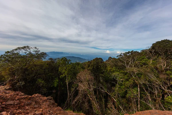 Berg Kinabalu Beklimmen Sabah Borneo Maleisië Hoogste Berg Zuidoost Azië — Stockfoto