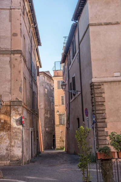 Belle Vue Sur Rome Italie Les Ruines Historiques Antiques Monuments — Photo