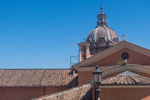 Hermosa Vista Roma Italia Las Antiguas Ruinas Históricas Monumentos Famosos —  Fotos de Stock