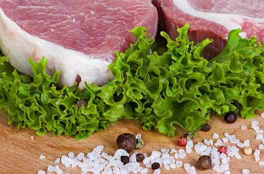 biftek et. arka plan