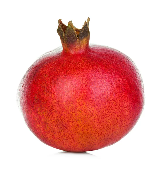 Granatapfel isoliert auf weißem Hintergrund — Stockfoto