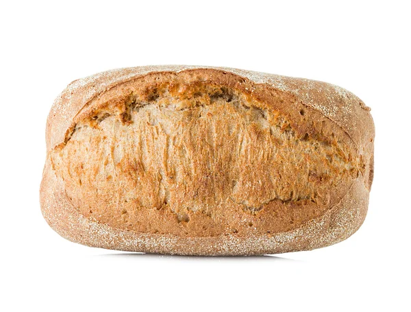 Pane isolato su sfondo bianco — Foto Stock