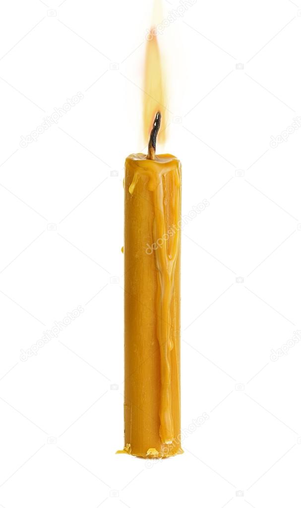Wax candle
