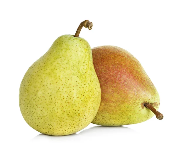 Pears isolated on white background — Stock Photo, Image