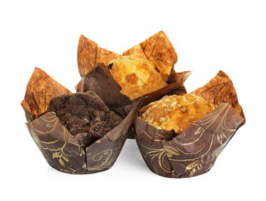 Kek beyaz arkaplanda izole