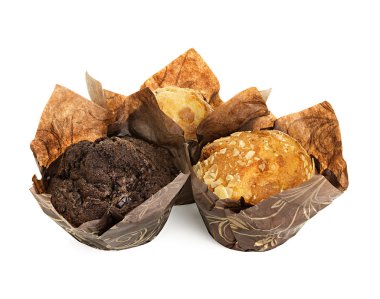 Kek beyaz arkaplanda izole