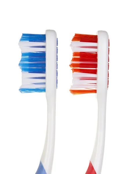 Toothbrush isolated on white background — Stock Photo, Image