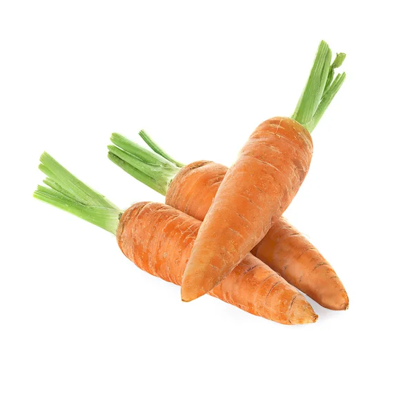 Carrot isolated on white background — Stock Photo, Image