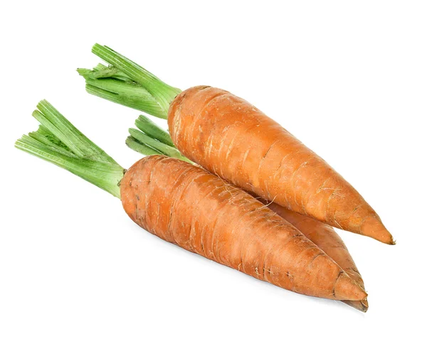 Carrot isolated on white background — Stock Photo, Image