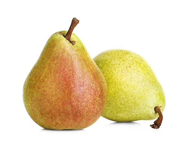 Pears isolated on white background — Stock Photo, Image