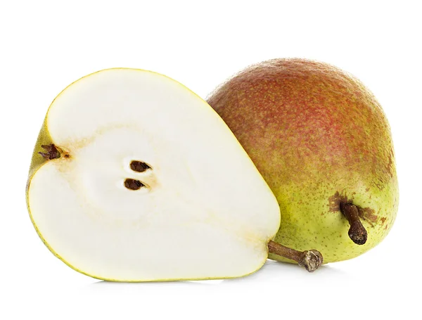 Pears isolated on white background — Stock Photo, Image