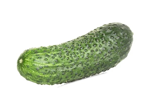 Cucumber isolated on white background — Stock Photo, Image