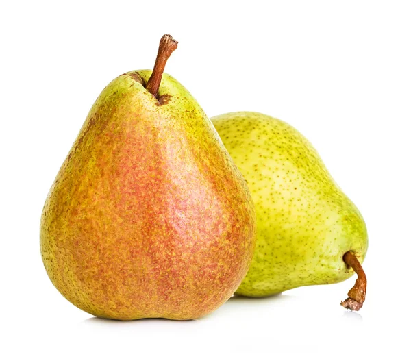 Pears isolated on white background Stock Picture