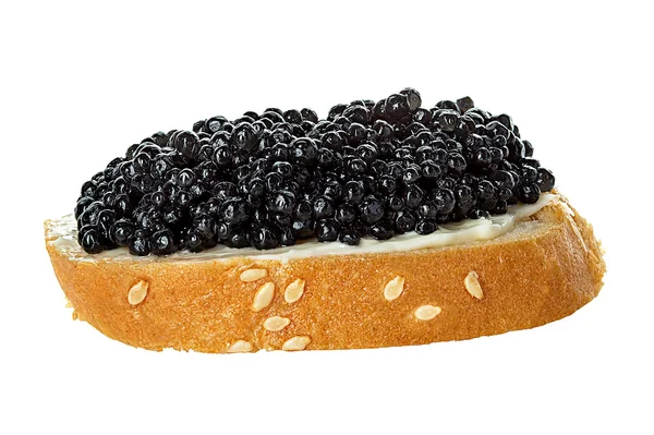 Caviar black — Stockfoto