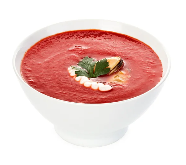 Крем-суп — стокове фото