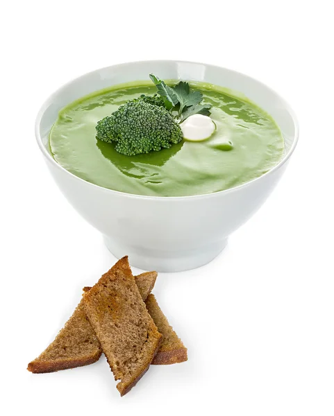 Cream soup — Stock Photo, Image