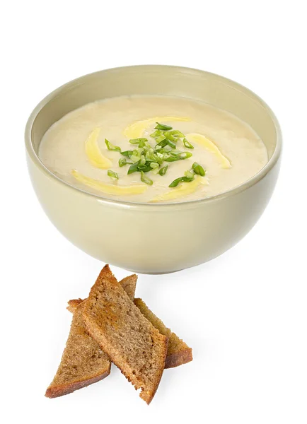 Cream soup — Stock Photo, Image