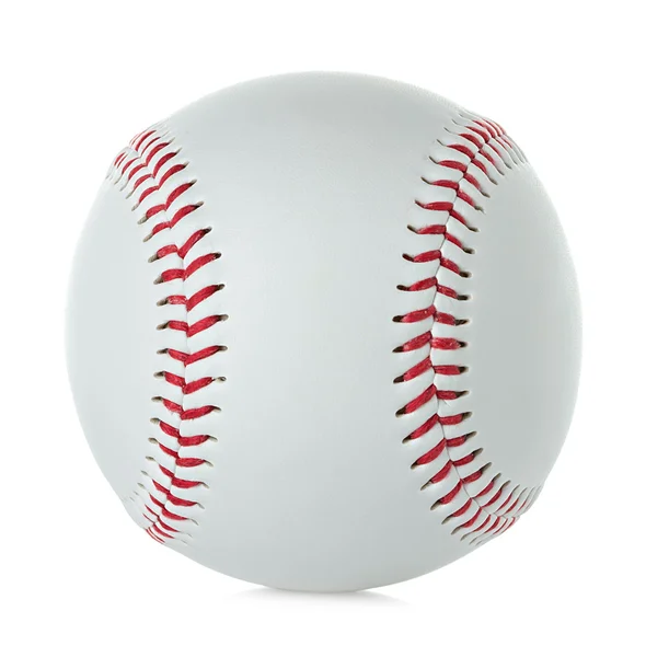 Baseball ball isolated on white background — Stock Photo, Image