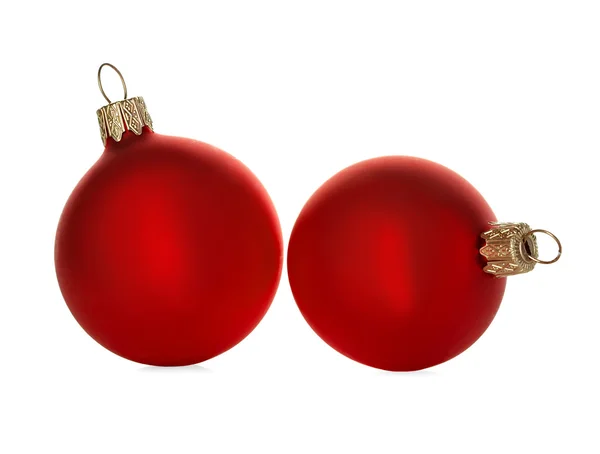 Christmas ball isolated on white background — Stock Photo, Image
