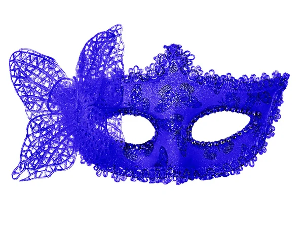 カーニバル マスク。白い背景に分離. — ストック写真