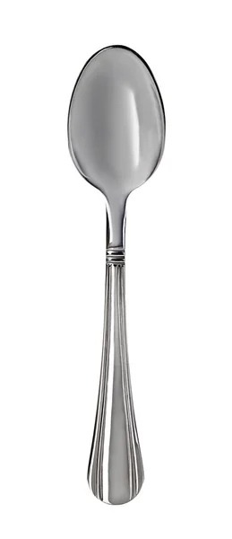 Spoon isolated on white background — Stock Photo, Image