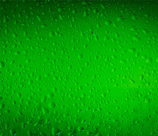Textúra vízcseppek a palack sör. Sör háttér — Stock Fotó