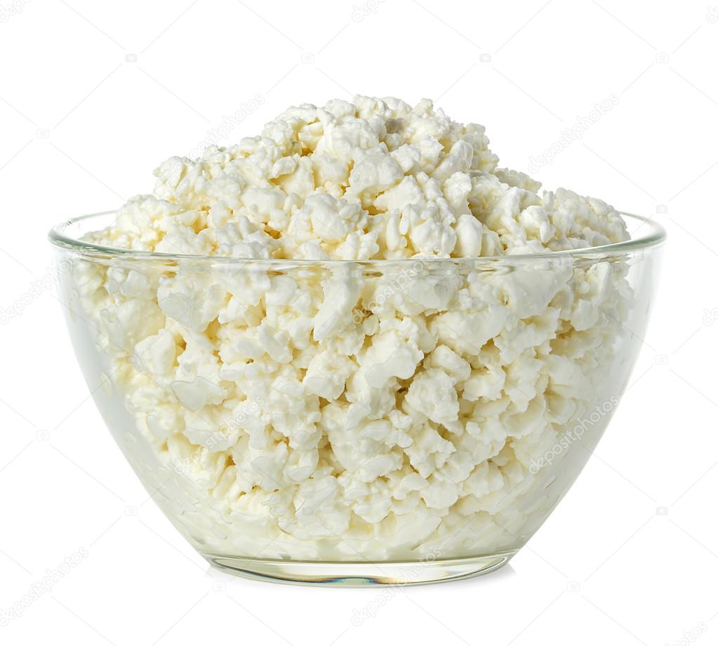 Cottage cheese. Curd