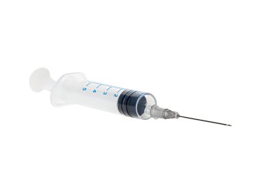 Tıbbi şırınga izole edildi