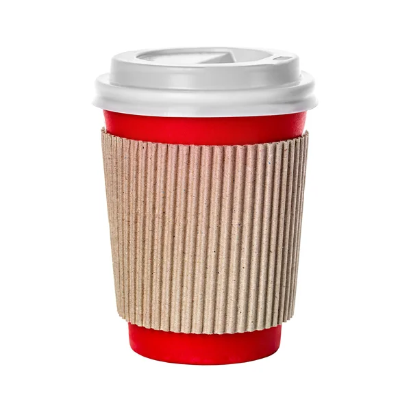 Coffee cup isolated — Stock Photo, Image