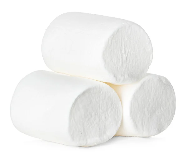 Marshmallow isolated on white background — Stock Photo, Image