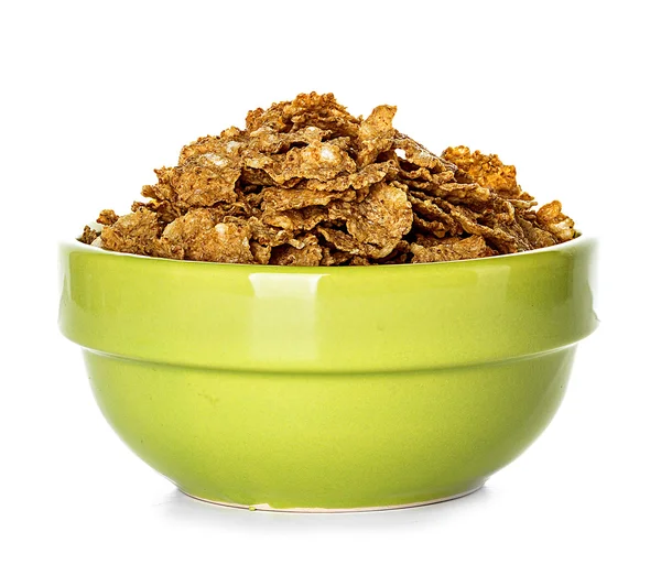 Breakfast Cereal isolated on white background — Stock Photo, Image