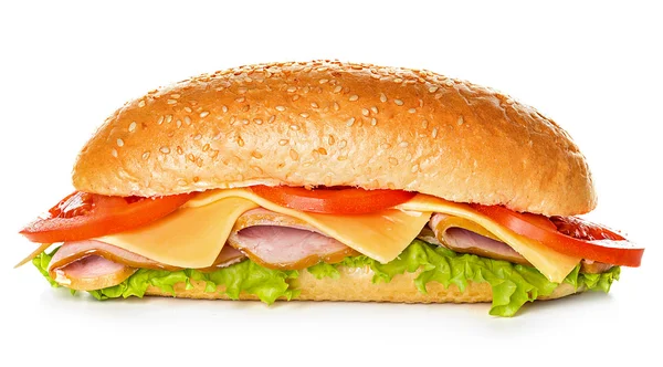 Sandwich isolated — Stock Photo, Image