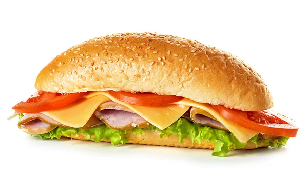 Sandwich aislado — Foto de Stock