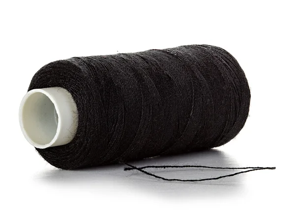 Skein of thread isolated on white — Stock Photo, Image
