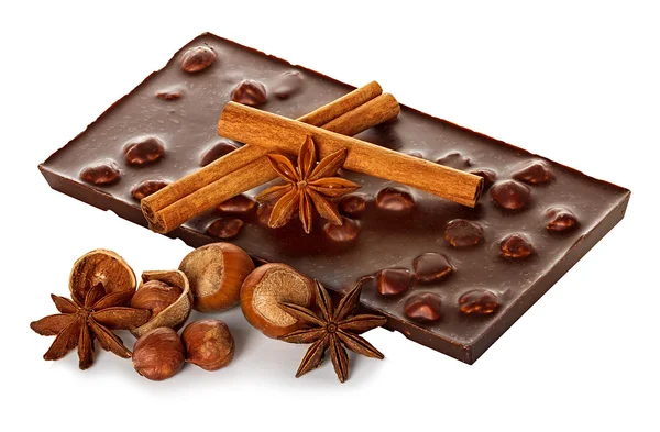 Chocolate. Imagen de stock